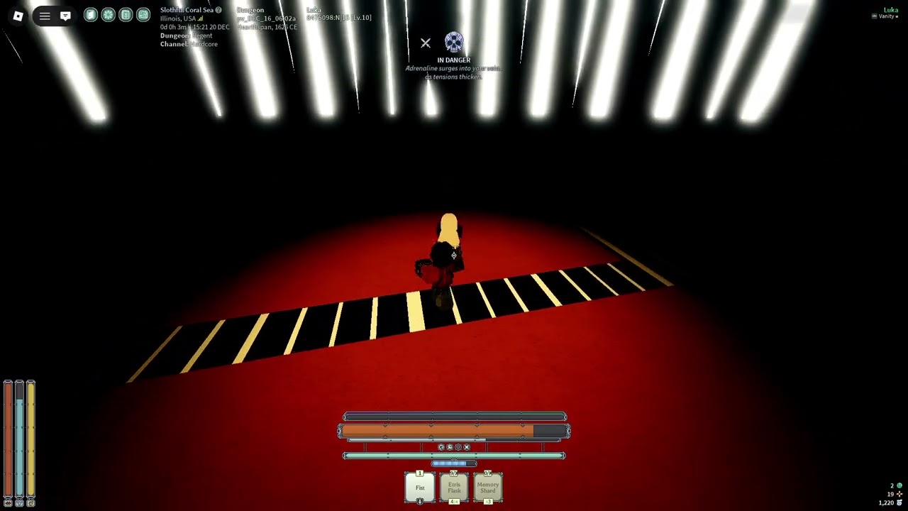 lord regent full fight on sightless