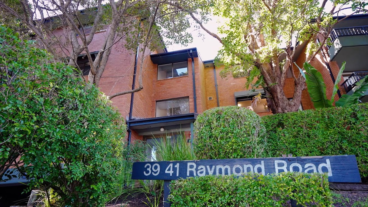 Neutral Bay, 5/39 Raymond Road YouTube