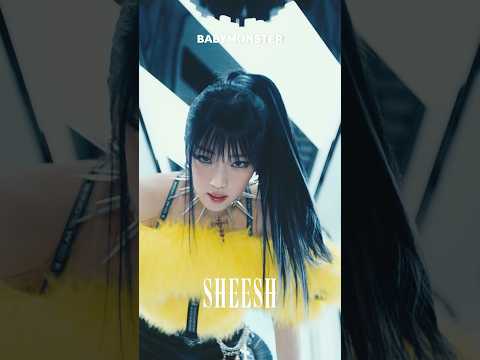 BABYMONSTER SHEESH M V Highlight Clip 2 BABYMONSTER 1stMINIALBUM BABYMONS7ER SHEESH Shorts 