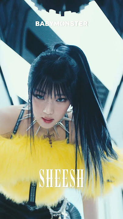 BABYMONSTER - ‘SHEESH’ M/V Highlight Clip #2 #BABYMONSTER #1stMINIALBUM #BABYMONS7ER #SHEESH #Shorts