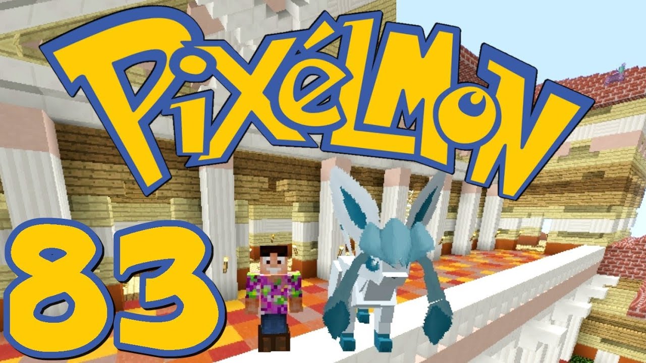 Minecraft Pixelmon - Ep. 83 - Back In Action! - YouTube