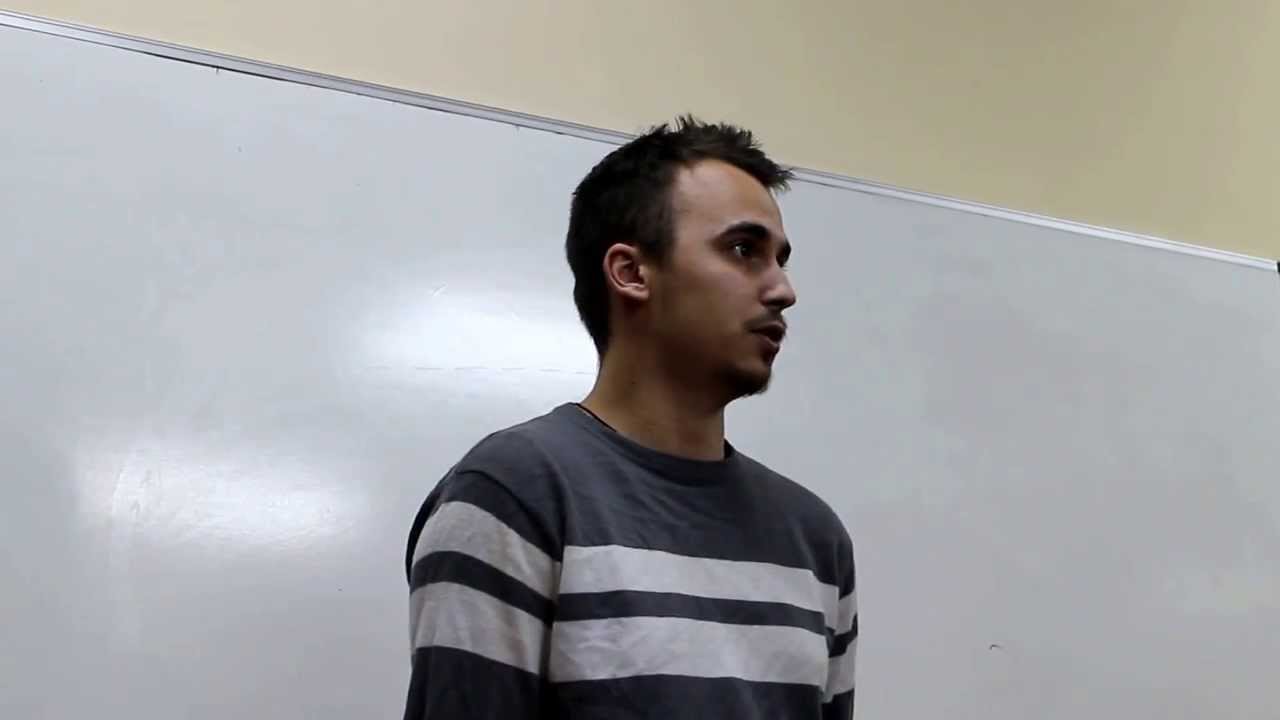 Последната лекция от Иван Пенчев