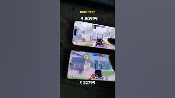 Android vs Iphone Bgmi Test #pubgmobile