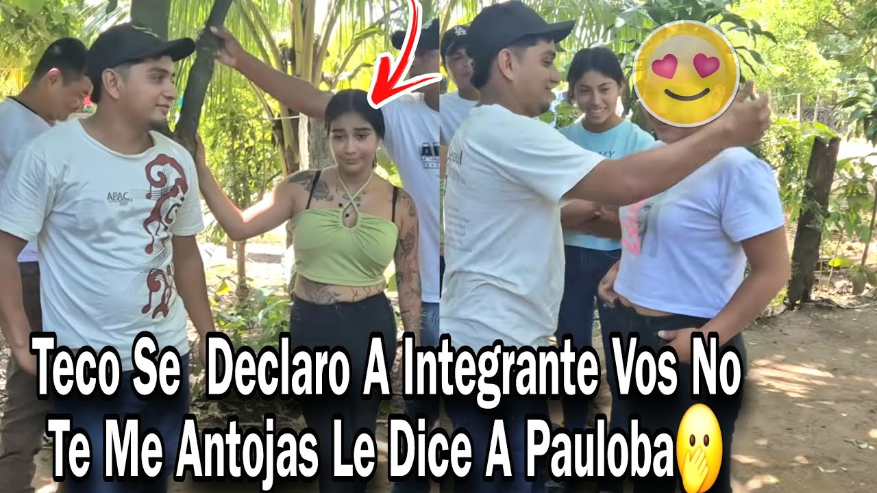 🚨ULTIMA Hora|Mira De Quién Teco Declaro  Y Beso/Pauloba Quedo Un Cero Ala Izquierda😱