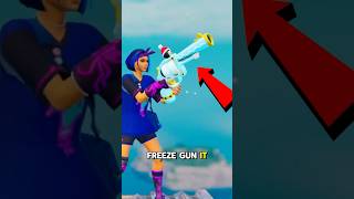 THE FREEZE GUN IN FORTNITE