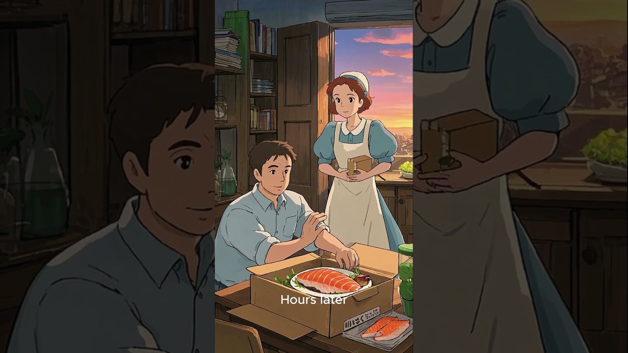 The Cat Who Ordered Her Own Fish Online 🐟📦