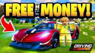 5 Ways To Get FREE MONEY In Driving Empire!