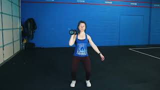 SA DB Push Jerk