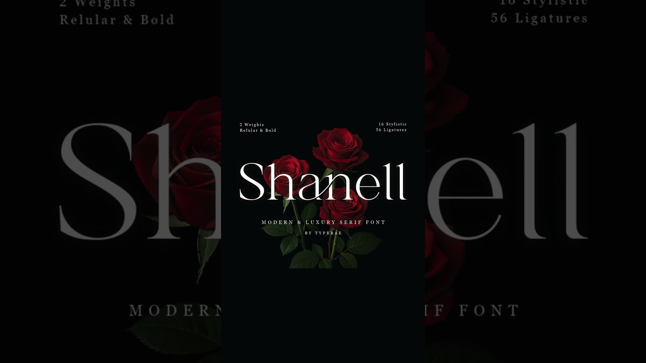 Free Luxury Fonts for Premium Designs 