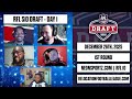 RFL Season 10 Draft! Day 1 - Round 1!