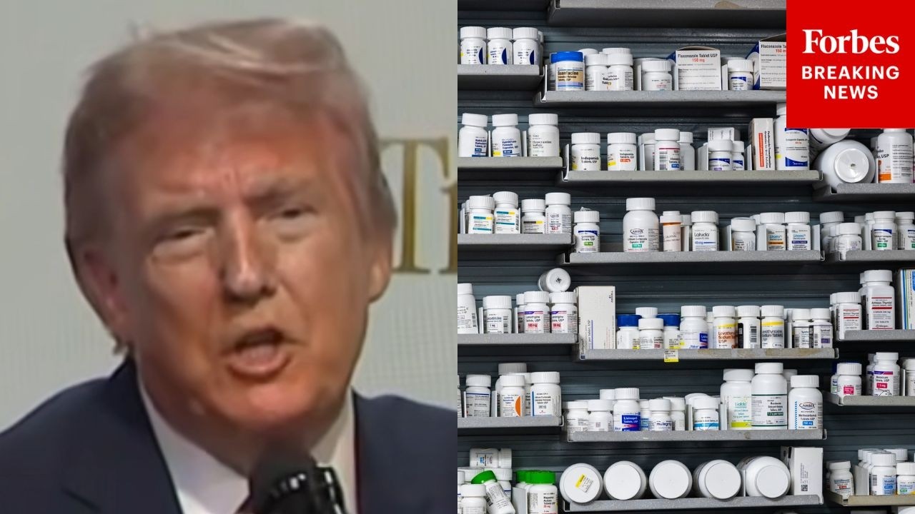 Trump: TrumpRx Should 'Always Be Your First Stop Before You Go To The Pharmacy' To Pick Up Meds