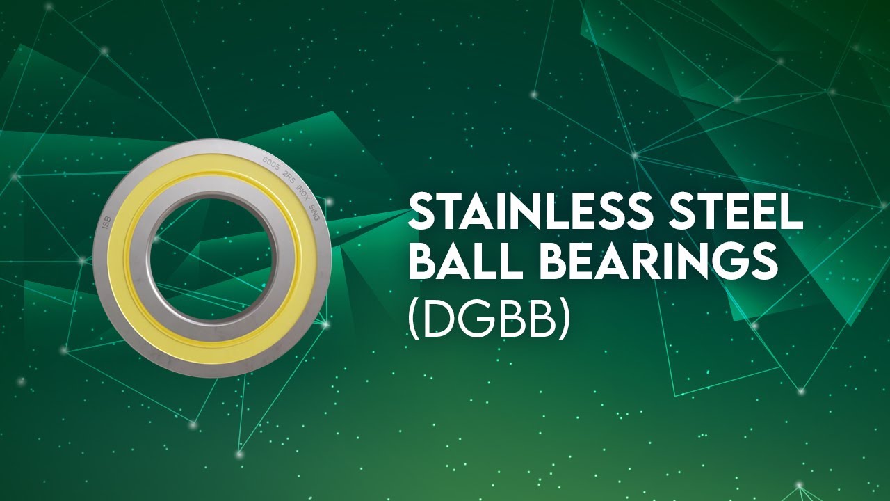 ISB Industries STAINLESS STEEL BALL BEARINGS YouTube