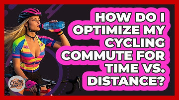 How Do I Optimize My Cycling Commute For Time Vs. Distance? - The Cycling Junkies