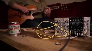 Modular jam with acoustic guitar, Clouds, and Maths
