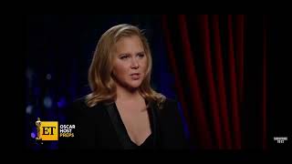 Amy Schumer on hosting the Oscars