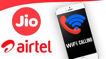 WiFi Calling with Jio & Airtel  📞 How to Enable? VoWiFi Explained 🔥