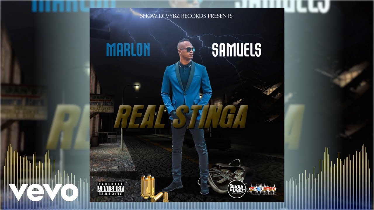 Marlon Samuels - Real Stinga (Official Audio)