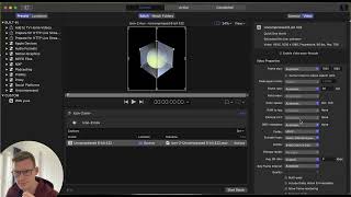 Encoding HEVC with alpha transparency using Apple's Compressor