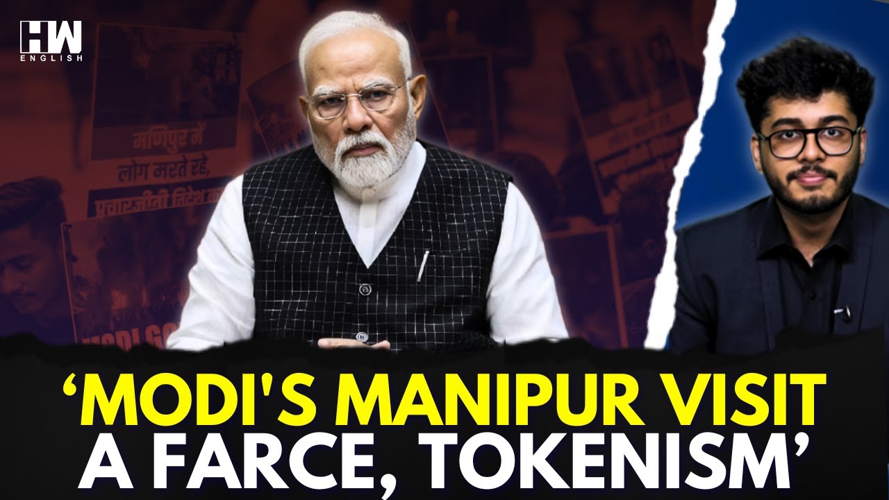 Modi Manipur Visit: PM Modi Appeals For Peace In First Visit Since 2023; Congress Calls Visit Farce