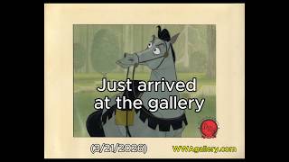 Disney animation art cels we just got in! WWAgallery.com