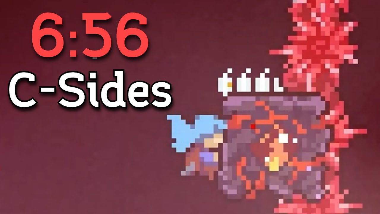 Celeste All C-Sides Speedrun 6:56.19 - YouTube
