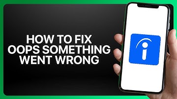 How To Fix Oops Something Went Wrong In Indeed App 2025! Tutorial