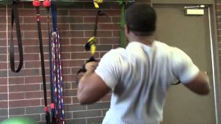 Corey Taylor Sports Performance NFL Combine Training