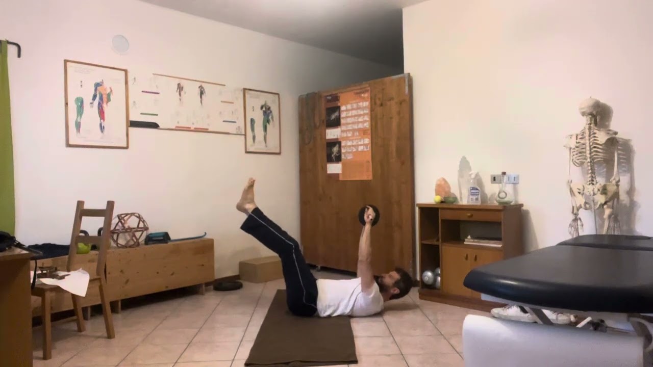 parte 2 Scheda A) equilibrio core e mobilità,  Principiante Variante Ido Portal,