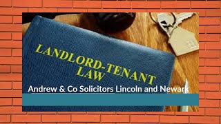 Specialists in Commercial and Residential Landlord work