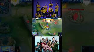 Onic Zilong VS AaaClan DiGocek..!! #shortvideo #mobilelegends #mlbb #aaaclan #onic