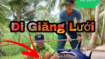 Nhân Anh Vlogs - 3Cha Con Đi Giăng Lưới Cá Sặc ( Và Cái Kết )