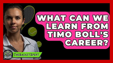 What Can We Learn From Timo Boll