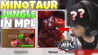 Minotaur Jungle In Mpl Confused Everyone 