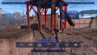 Fallout 4 - How To Use Snapping To Fix The Castle! (No Mods)