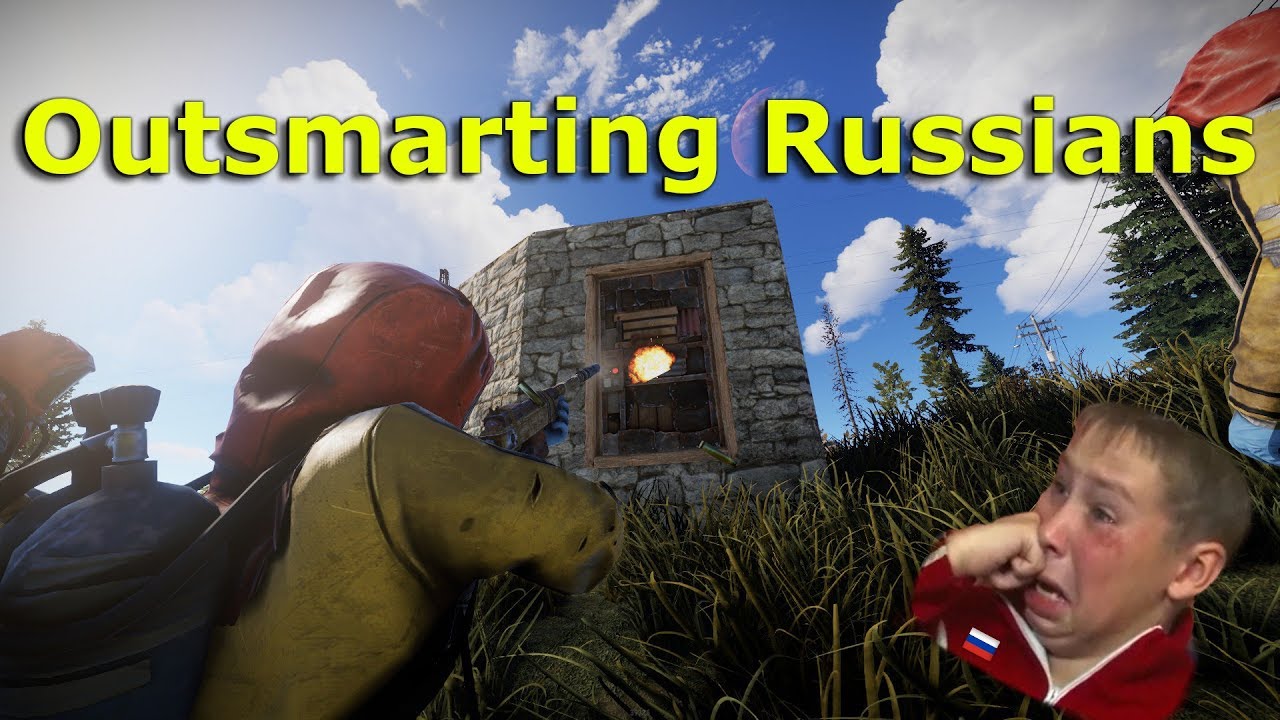 Rust outsmarting Russians - BekerMelk