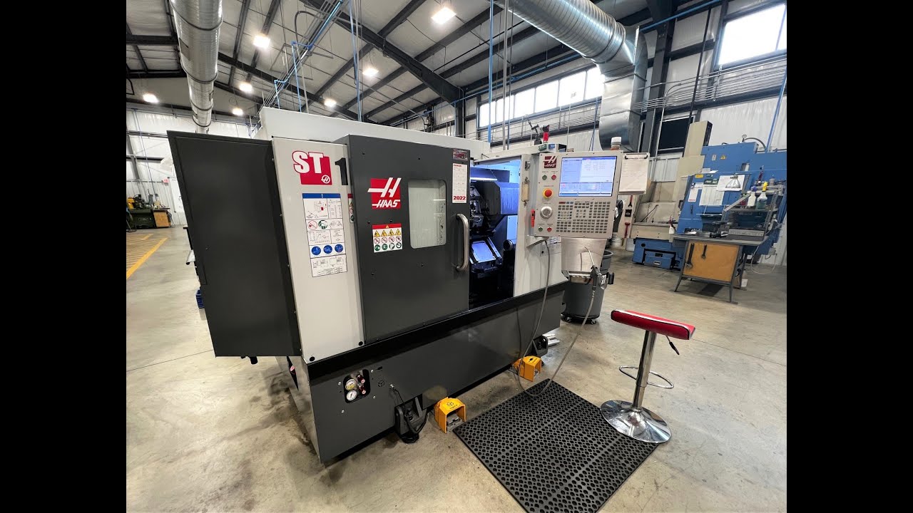 Haas ST 10Y 2019 - YouTube
