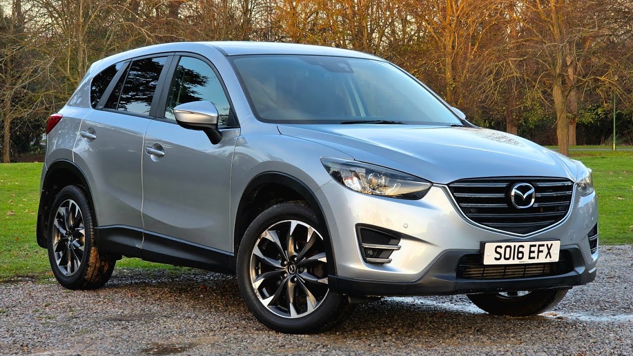 Mazda CX-5 2.2 SKYACTIV-D Sport Nav Euro 6 (s/s) 5dr