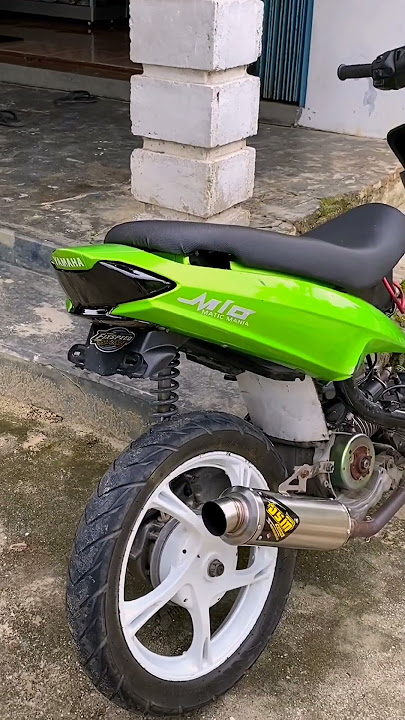 Sinematic Mio ala road race,simple concept
