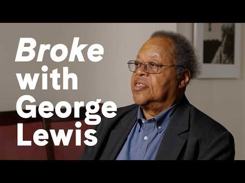 George Lewis on “Broke” with Ensemble Connect | Behind the Scenes