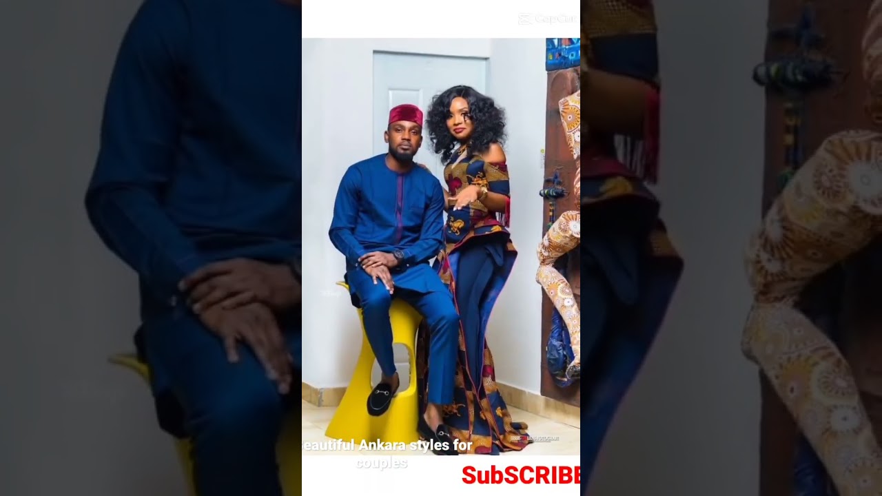 Beautiful Ankara styles for couples