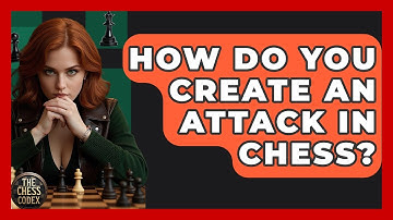 How Do You Create An Attack In Chess? - The Chess Codex