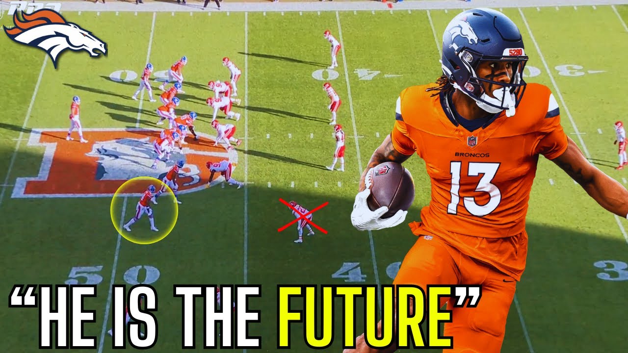 The Denver Broncos QUIETLY Found A SUPERSTAR Breaking Out At Minicamp ...