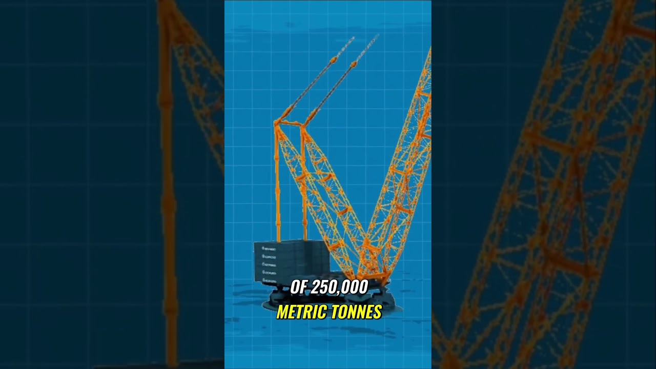 sarens 5000 ton crane 