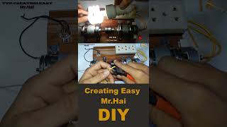 220V Generator Dynamo From Motor 12Vdc