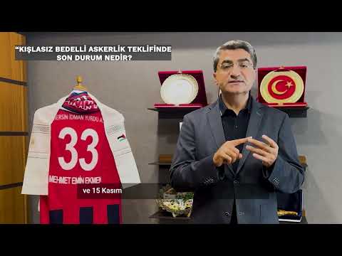 Kışlasız Bedelli Askerlik Teklifi'nde Son Durum Nedir?