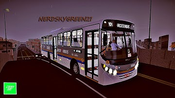 [Proton Bus Simulator] LANÇAMENTO Caio Apache Vip II mb of-1721 Bluetec 5 AC +G27 -  Tijuquinha