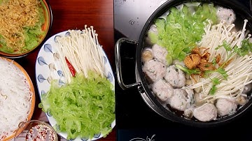 Cách Nấu Lẩu Cá Thác Lác Và Món Khổ Qua Chà Bông Trứ Danh