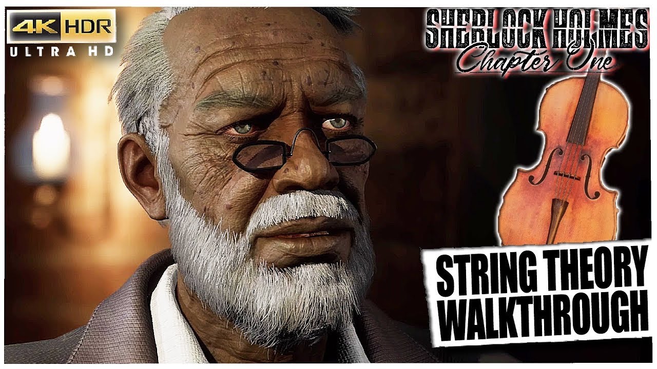 SHERLOCK HOLMES CHAPTER ONE String Theory (Other Cases) Il Violino