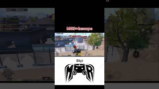 Mg3+4xscope #bgmi #gamer #shot #shotsfeed
