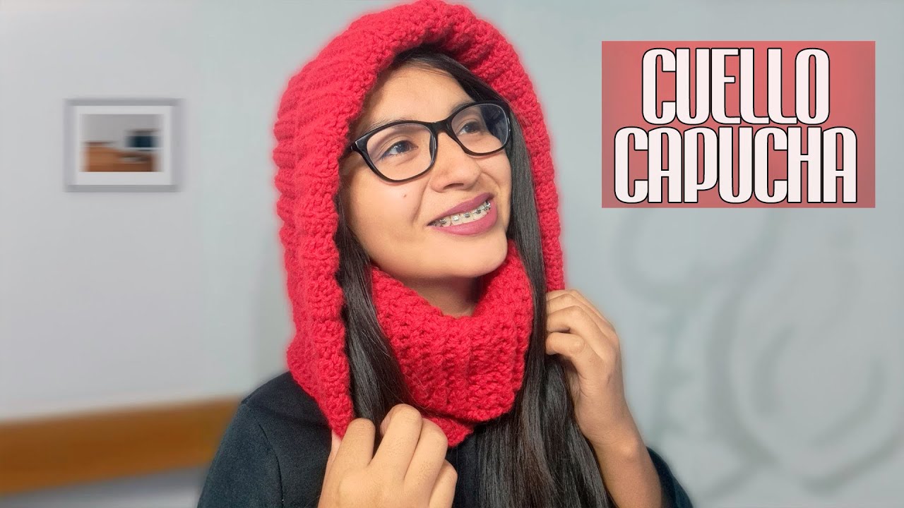 CUELLOS TEJIDOS A CROCHET PARA MUJER (fáciles) ✅